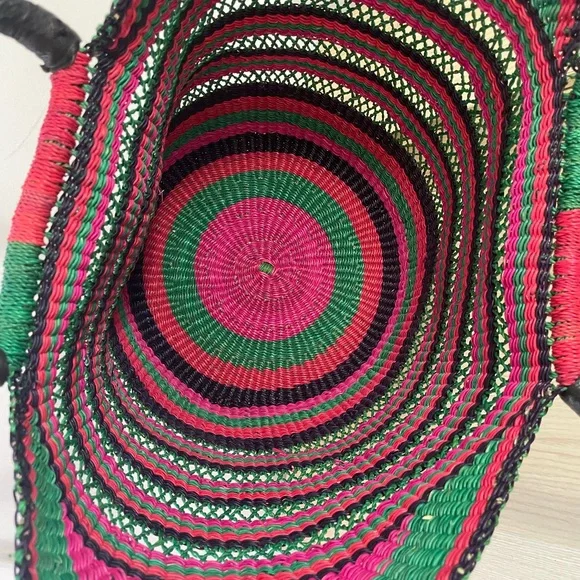 Hand woven basket solofficialkw.com